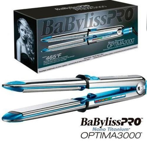 Qual o preço do(a)Prancha Super Nano Titanium Babyliss Pro Optima 3000 Prancha Super Nano Titanium Babyliss Pro Optima 3000