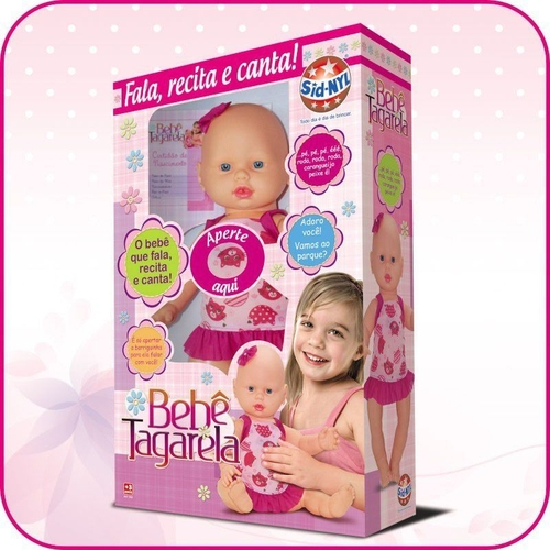 Boneca nina tagarela Clearance