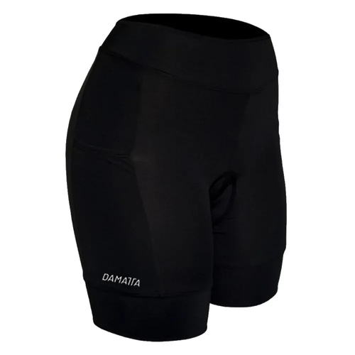 short para ciclismo gel