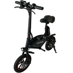 Bicicleta Eletrica Ebike Life 1.0 Bat 6.6Ah ate 20km Preto - MYMAX é boa?