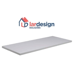 Prateleira 120x30 branca - MDF 15mm - Lar Design é boa?
