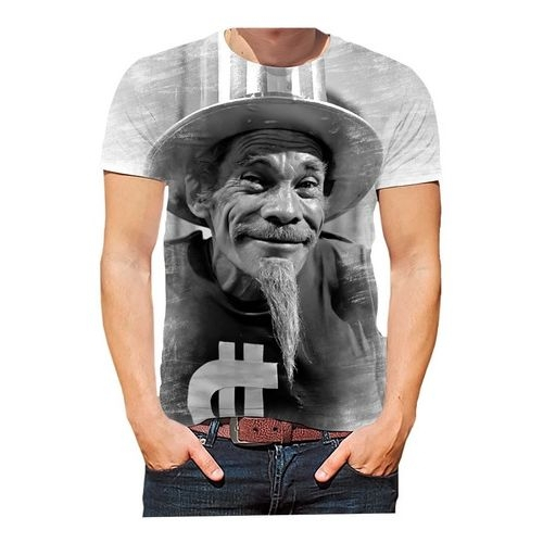 camisetas chaves e chapolin