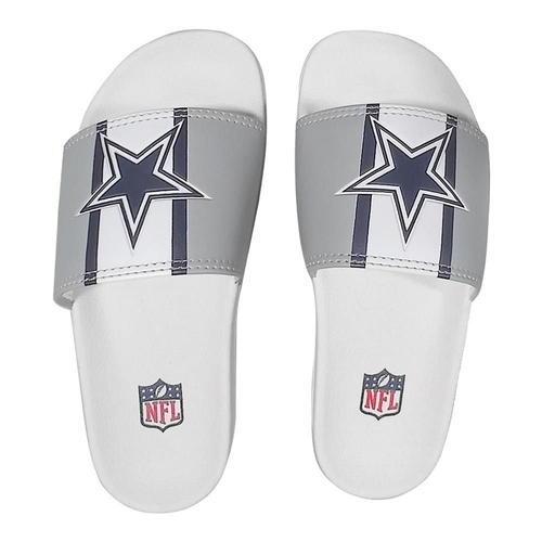 dallas cowboys nike slides