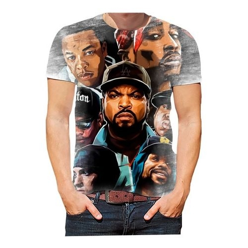 rap camisa