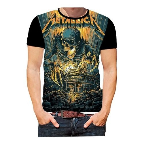 camisa metalica