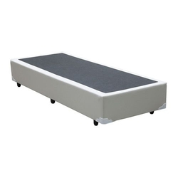 Base Cama Box Solteirão King 96x203 Bello Box Sintético Branco 40x96x203 Menor preço em Base Cama Box Solteirão King 96x203 Bello Box Sintético Branco 40x96x203