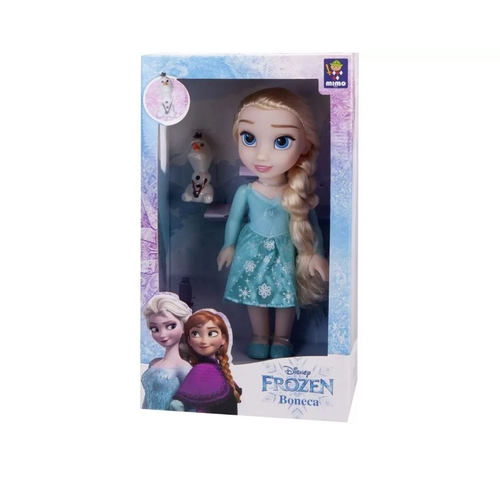 Boneca Princesa - Elsa - Disney Frozen 1 - 30cm - Mattel