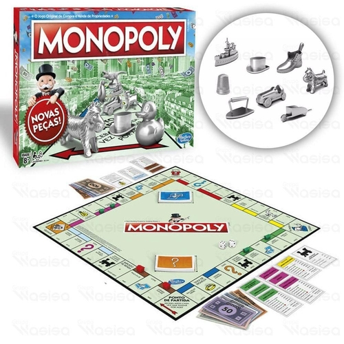 Jogo de Tabuleiro Monopoly - Classic