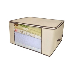 Kit 10 Organizador Multiuso 60x45x30cm (M) Menor preço em Kit 10 Organizador Multiuso 60x45x30cm (M)