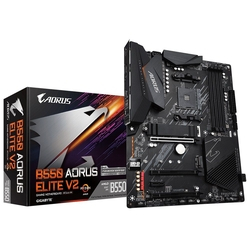 Placa Mae Gigabyte B550 AORUS ELITE V2 AM4 DDR4 ATX é boa?