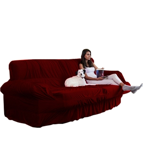 velvet bean bolsa sofa