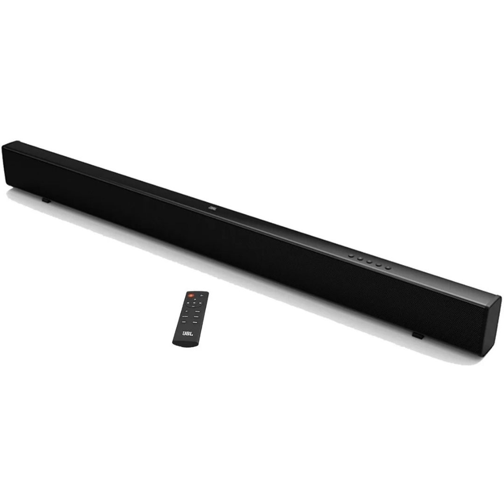 Soundbar Jbl Cinema Sb110 55w 2.0 com Subwoofer Embutido Bivolt em