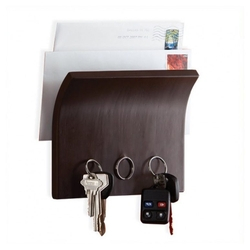 Magnetter - Porta Chaves E Organizador De Cartas Magnético Marrom - Umbra é boa?