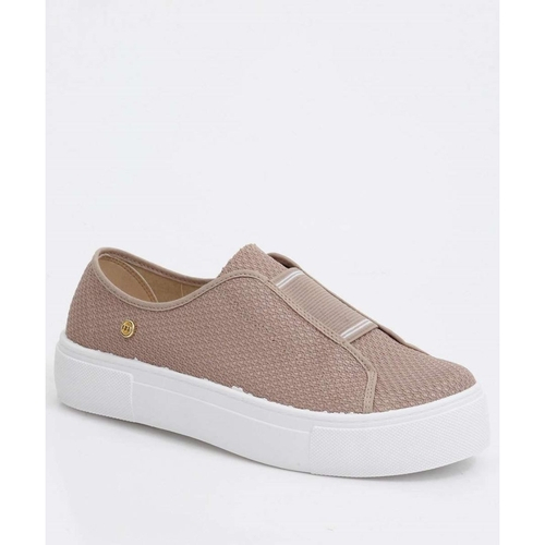 slip on flatform moleca