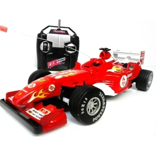 Carrinho Carro Controle Remoto Formula 1 F1 Corrida no Shoptime