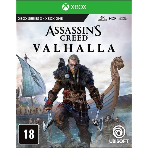 Jogo Assassin's Creed Valhalla Xbox One/ Series X (NOVO) em