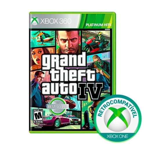 Jogo Grand Theft Auto IV (GTA 4) - Xbox 360 em Promoção na Americanas