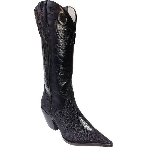 bota de couro de arraia masculina
