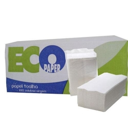 Papel Toalha Ecopaper 20x22 cm Branco Extra Luxo com 1000 folhas é boa?