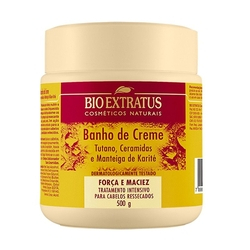 Bio Extratus Banho de Creme Tutano Ceramidas 500g Menor preço em Bio Extratus Banho de Creme Tutano Ceramidas 500g