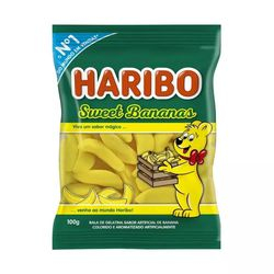 Bala de Gelatina Sweet Bananas 100g - Haribo é boa?