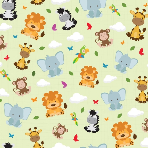 Featured image of post Papel De Parede Infantil Animais Safari