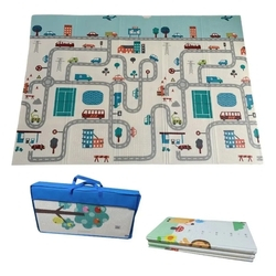 Tapete Atividades Infantil dobrável com Bolsa 1,5x2,0m Isolante Térmico IM43013 Menor preço em Tapete Atividades Infantil dobrável com Bolsa 1,5x2,0m Isolante Térmico IM43013
