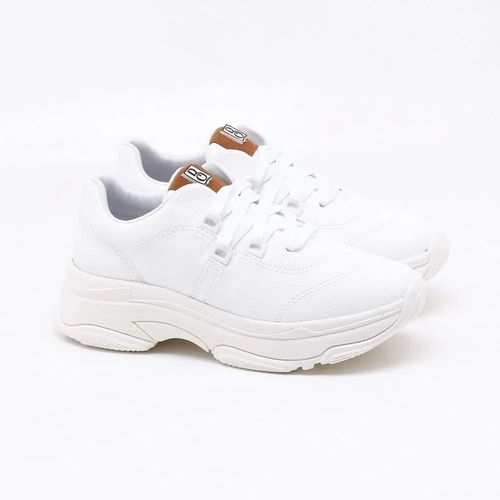 tenis da bebece branco