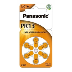 Bateria Panasonic Zinc Air PR-13BR/300 Para Aparelho Auditivo Embalagem com 6 Unidades é boa?