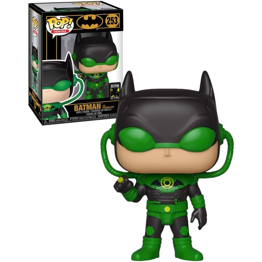 Funko Pop Batman The Dawnbreaker 253 Batman 80 Years em Promocao na Americanas