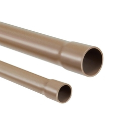 Tubo Soldavel PVC Krona 50MM 3M Menor preço em Tubo Soldavel PVC Krona 50MM 3M