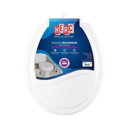Menor preço em Assento Sanitário Almofadado Branco Ref.2385 - Herc