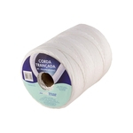 Corda Riomar PP Trançada Branca Tipo Seda 3mm x 277m