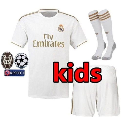 Camisa Real Madrid em Promoção nas Lojas 2019 2020 Real Madrid Adidas Home Shirt (Kids) (SERGIO RAMOS