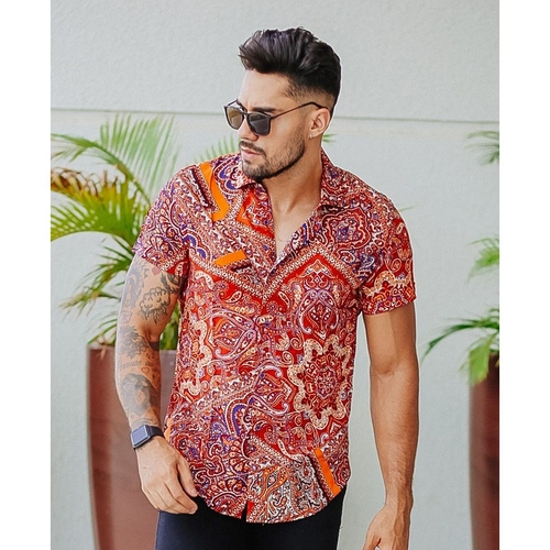 Camiseta masculina indiana Clearance