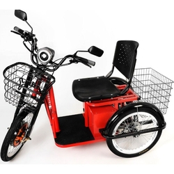 Triciclo Elétrico 800W Smart Brasil Com Suspensão Independente e Ré - Cor Vermelho (Com Farol/Alarme) Menor preço em Triciclo Elétrico 800W Smart Brasil Com Suspensão Independente e Ré - Cor Vermelho (Com Farol/Alarme)