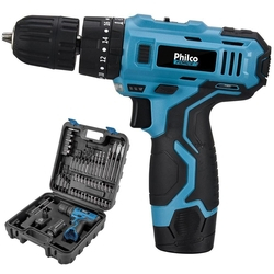Parafusadeira/Furadeira Philco Force c/ Impacto 3 em 1 Bateria c/ Maleta - PPF03MF Menor preço em Parafusadeira/Furadeira Philco Force c/ Impacto 3 em 1 Bateria c/ Maleta - PPF03MF