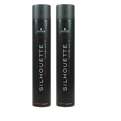 Kit Com 2 Spray Schwarzkopf Silhouette Hair Fixador 500Ml Menor preço em Kit Com 2 Spray Schwarzkopf Silhouette Hair Fixador 500Ml