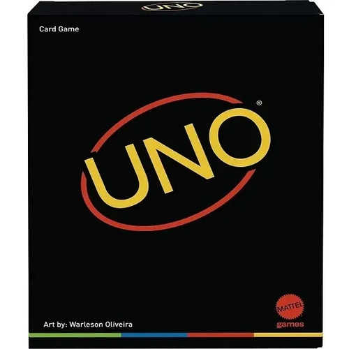 Jogo de Cartas Mattel UNO Básico