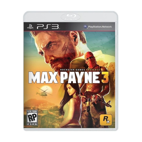 Max Payne 3 - Playstation 3