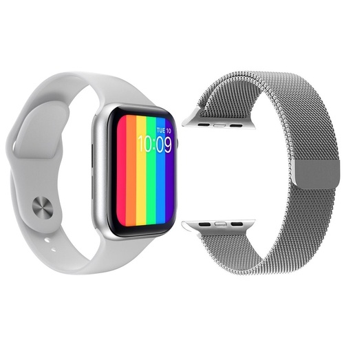 w26 smartwatch branco