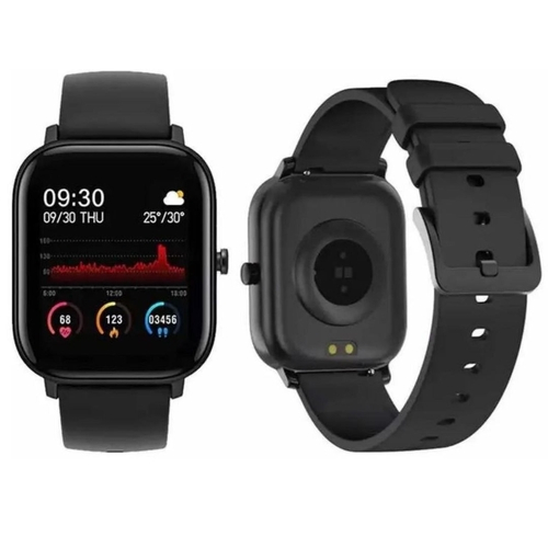 Smartwatch colmi p8 fitness tracker esportivo preto Clearance