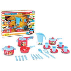 Brinquedo Panelinhas Infantil Turma Da Mônica Cozinha Menina é boa?