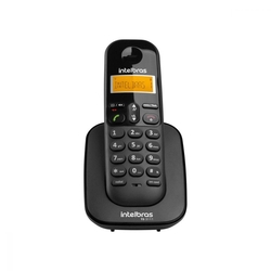 Ramal sem Fio Digital Intelbras TS 3111 Preto Menor preço em Ramal sem Fio Digital Intelbras TS 3111 Preto