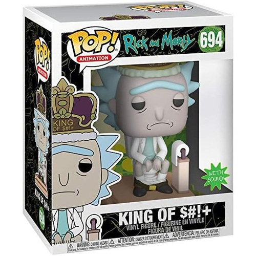 Boneco pop rick and morty Clearance