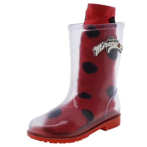 bota infantil ladybug