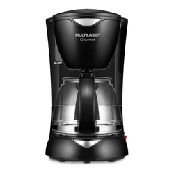 Cafeteira Elétrica Multilaser Gourmet 30 Xícaras Filtro 220v é boa?