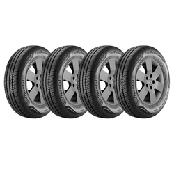 kit 4 Pneus 175/65R14 82T Continental ContiPowerContact Menor preço em kit 4 Pneus 175/65R14 82T Continental ContiPowerContact