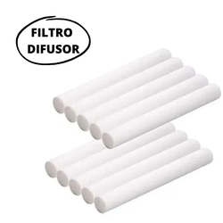 Filtro Difusor Algodão Umidificador Ultrassônico Kit 50 und Menor preço em Filtro Difusor Algodão Umidificador Ultrassônico Kit 50 und