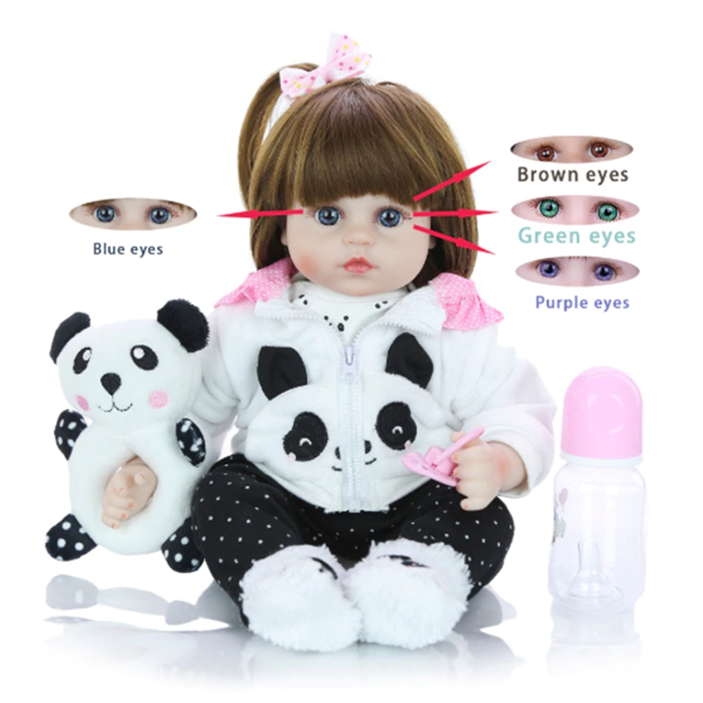 Roupa Para Boneca Bebê Reborn Com Casaco Panda com o Melhor Preço é no Zoom